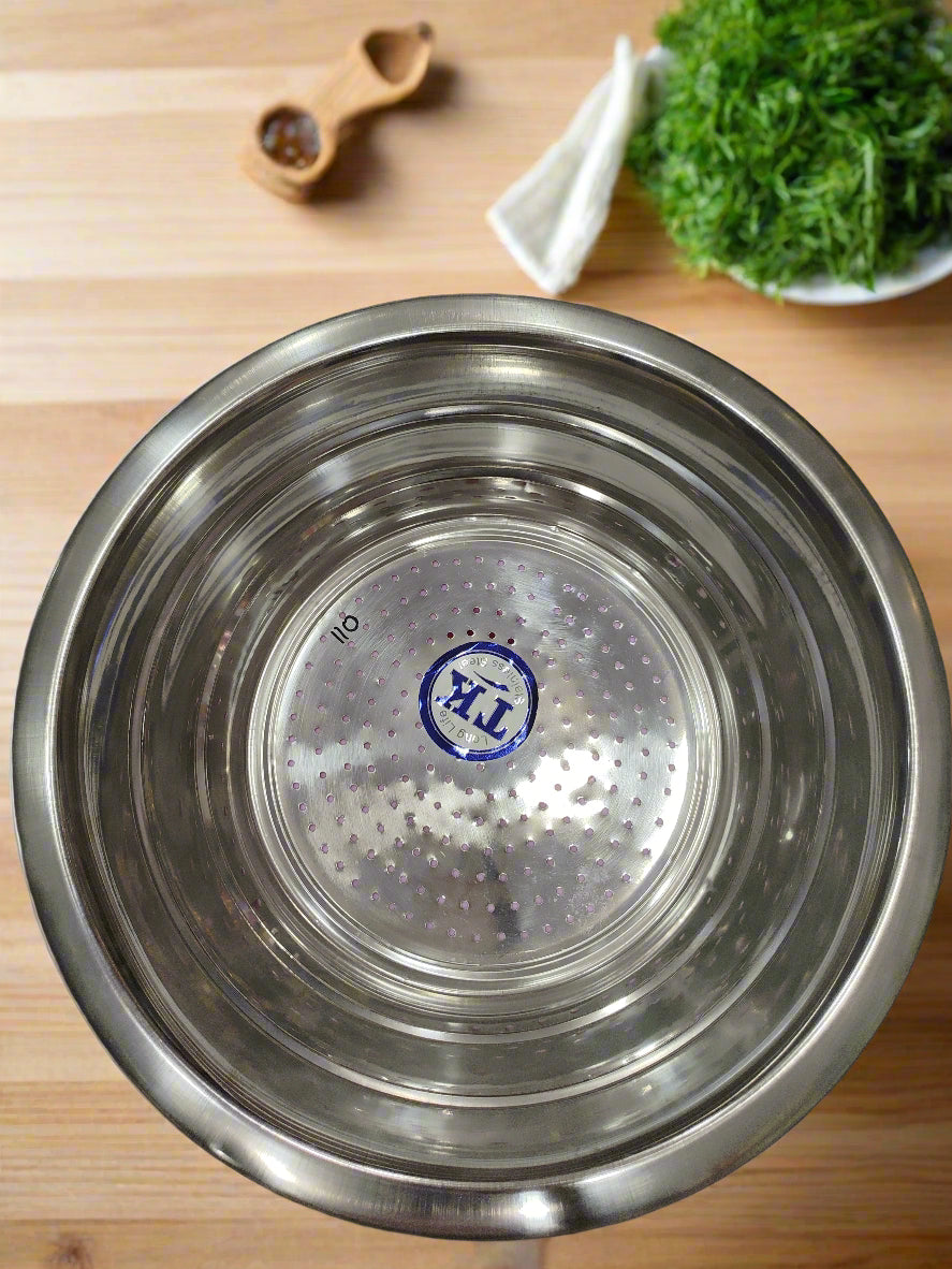 Steel Rice Stainer