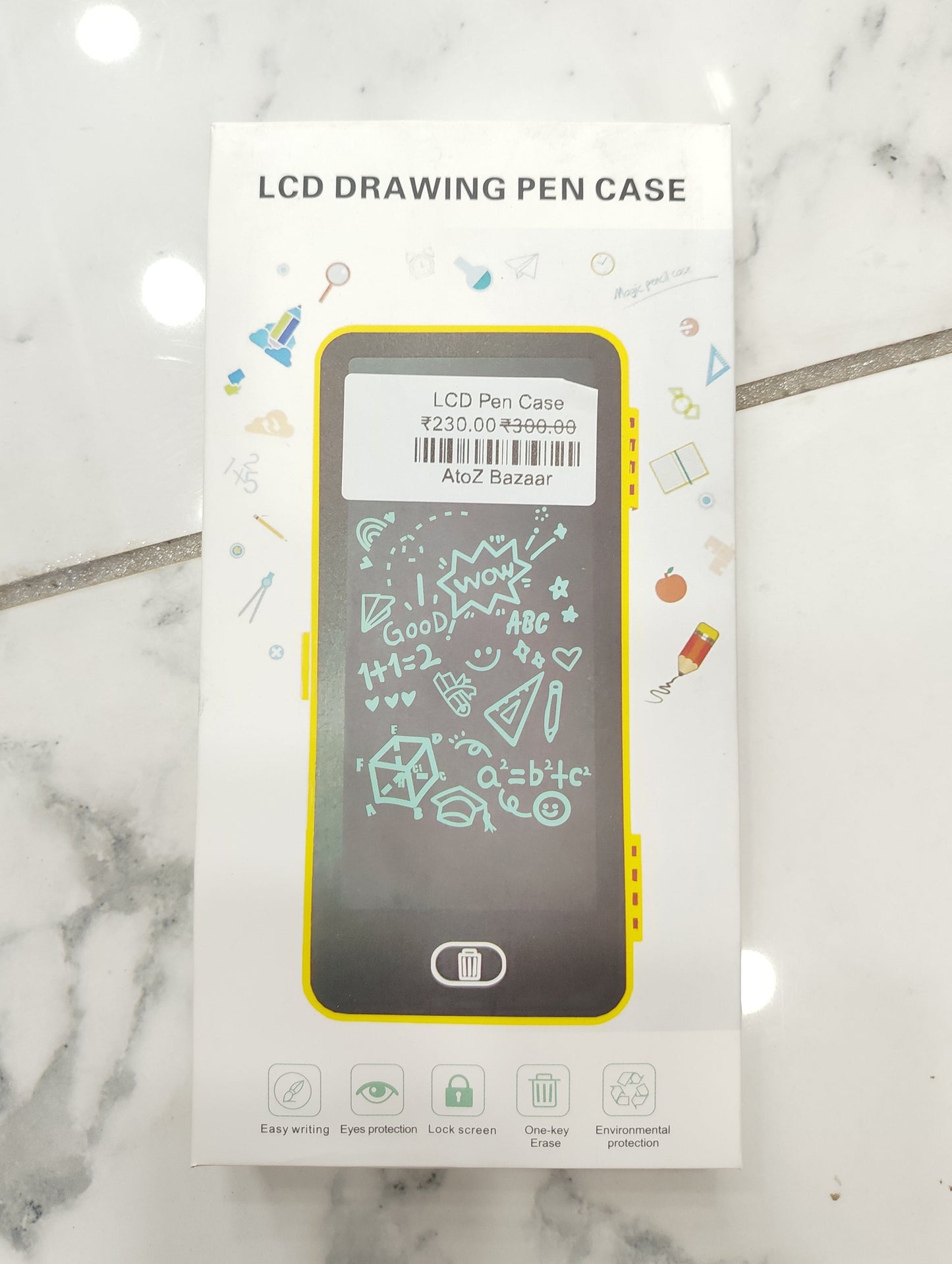 LCD Pen Case