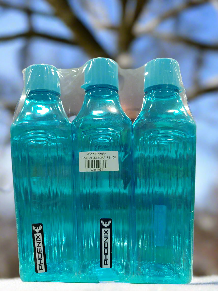 Seon 3Pcs Bottle Set