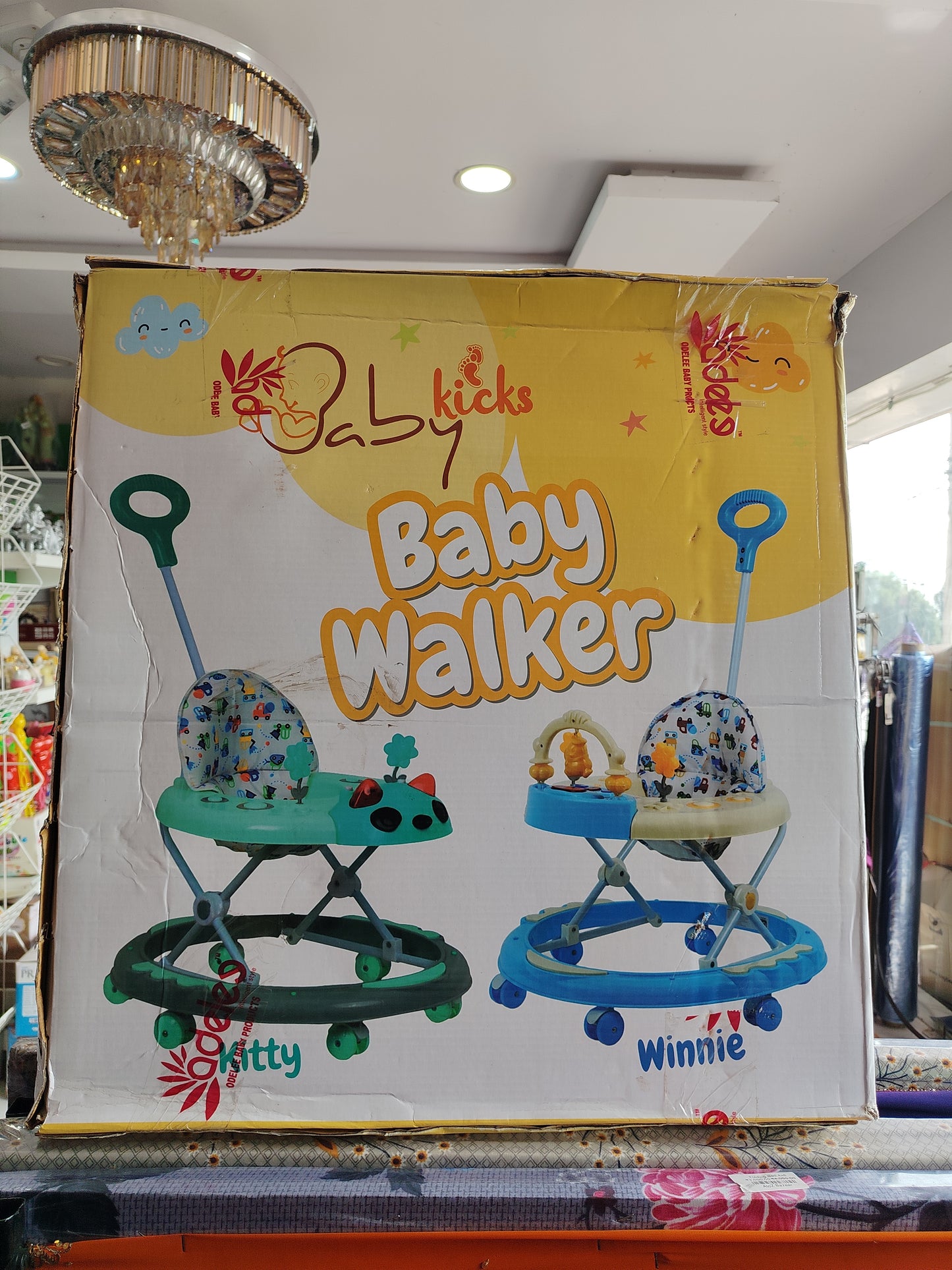 Baby walker