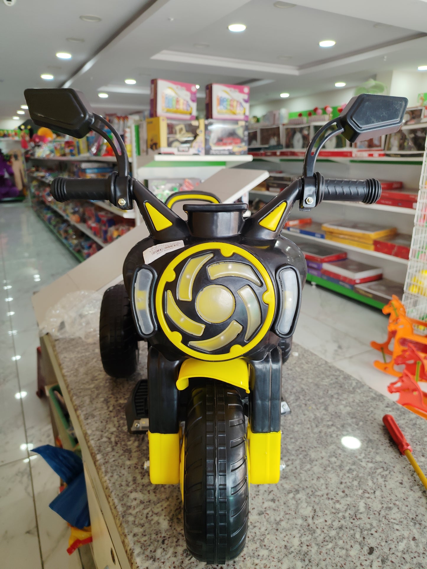 Ninja Bike Charging