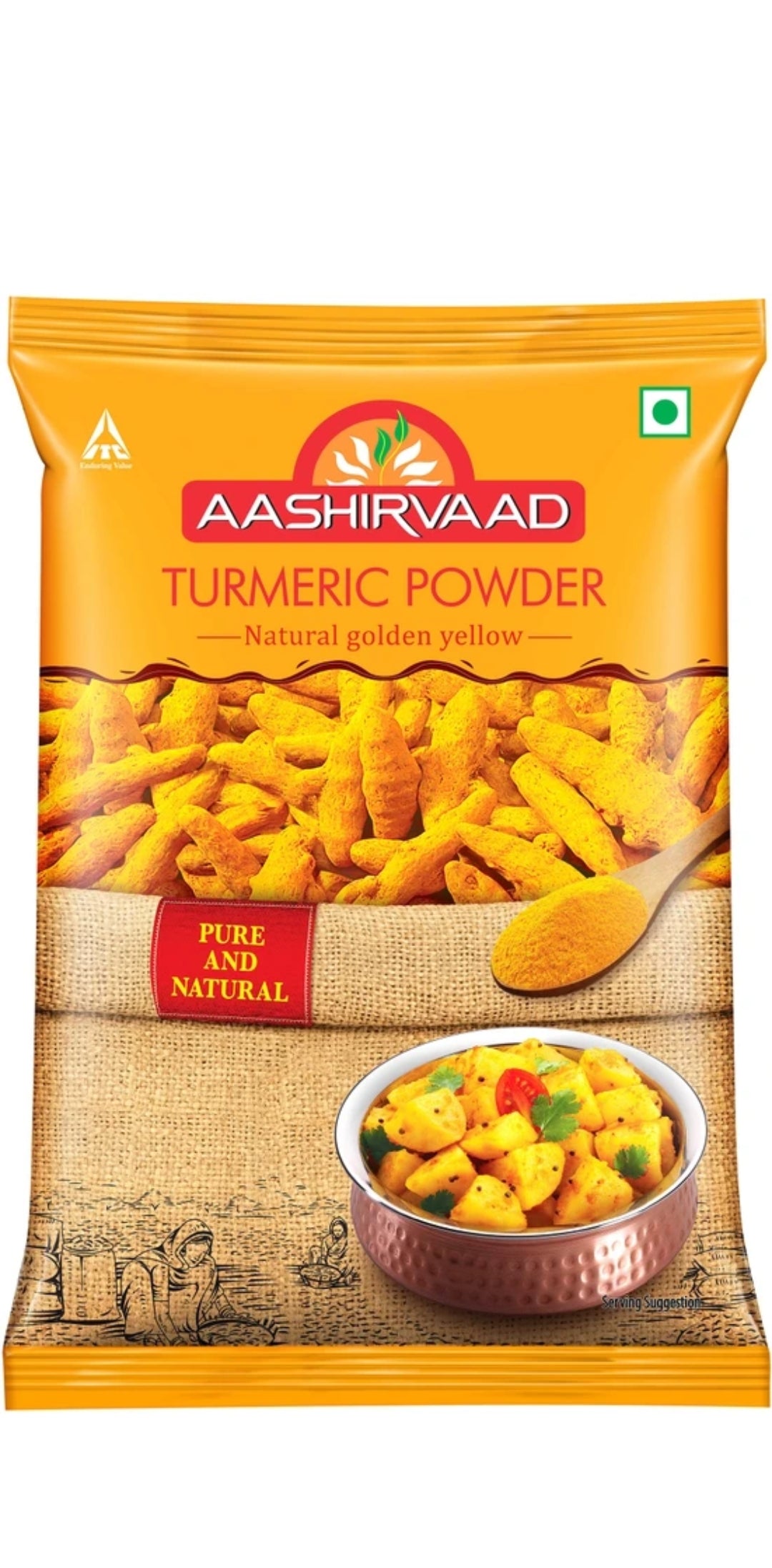 Aashirvaad Termeric Powder 200g