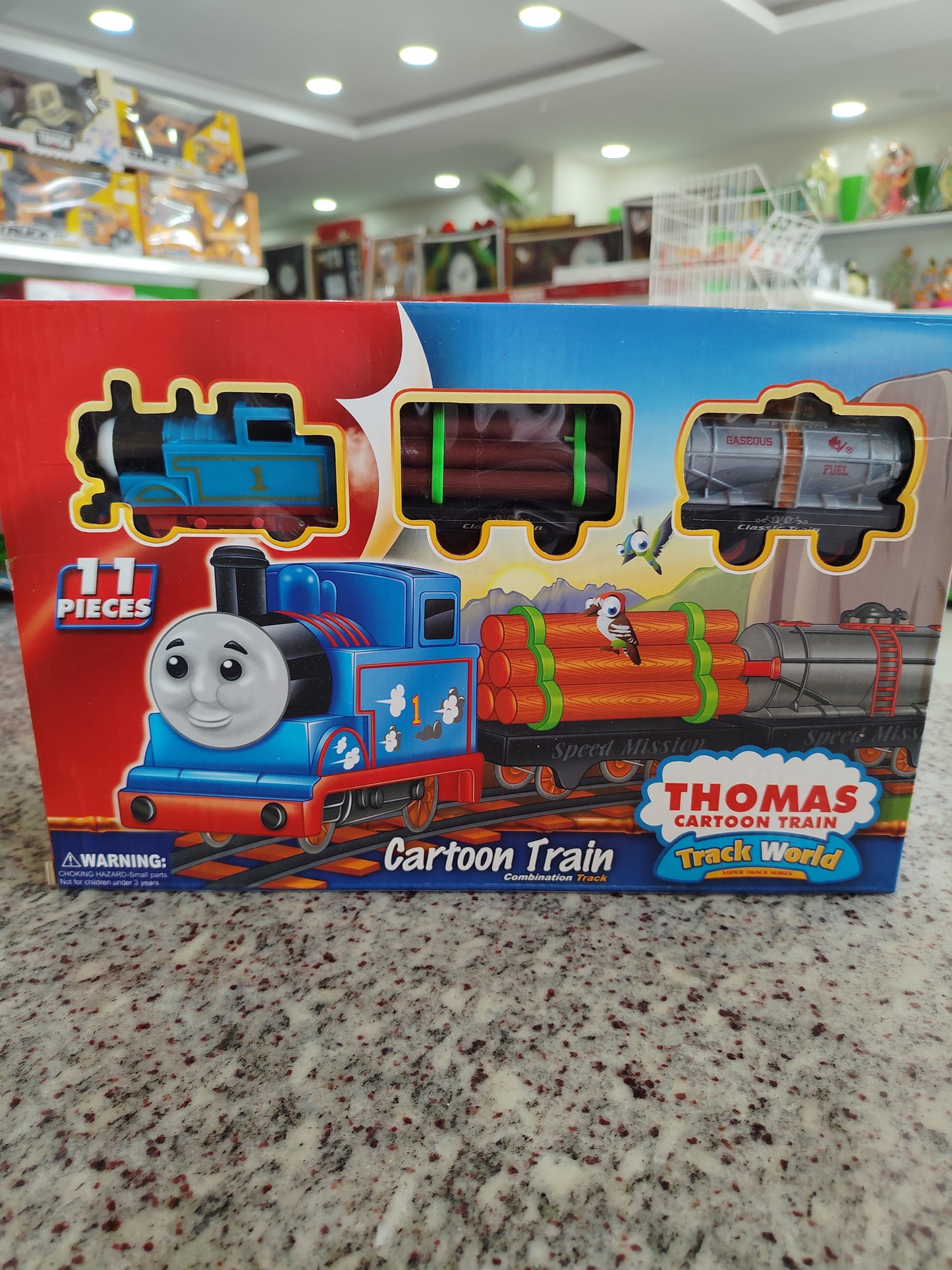 Thomas Cartoon Train