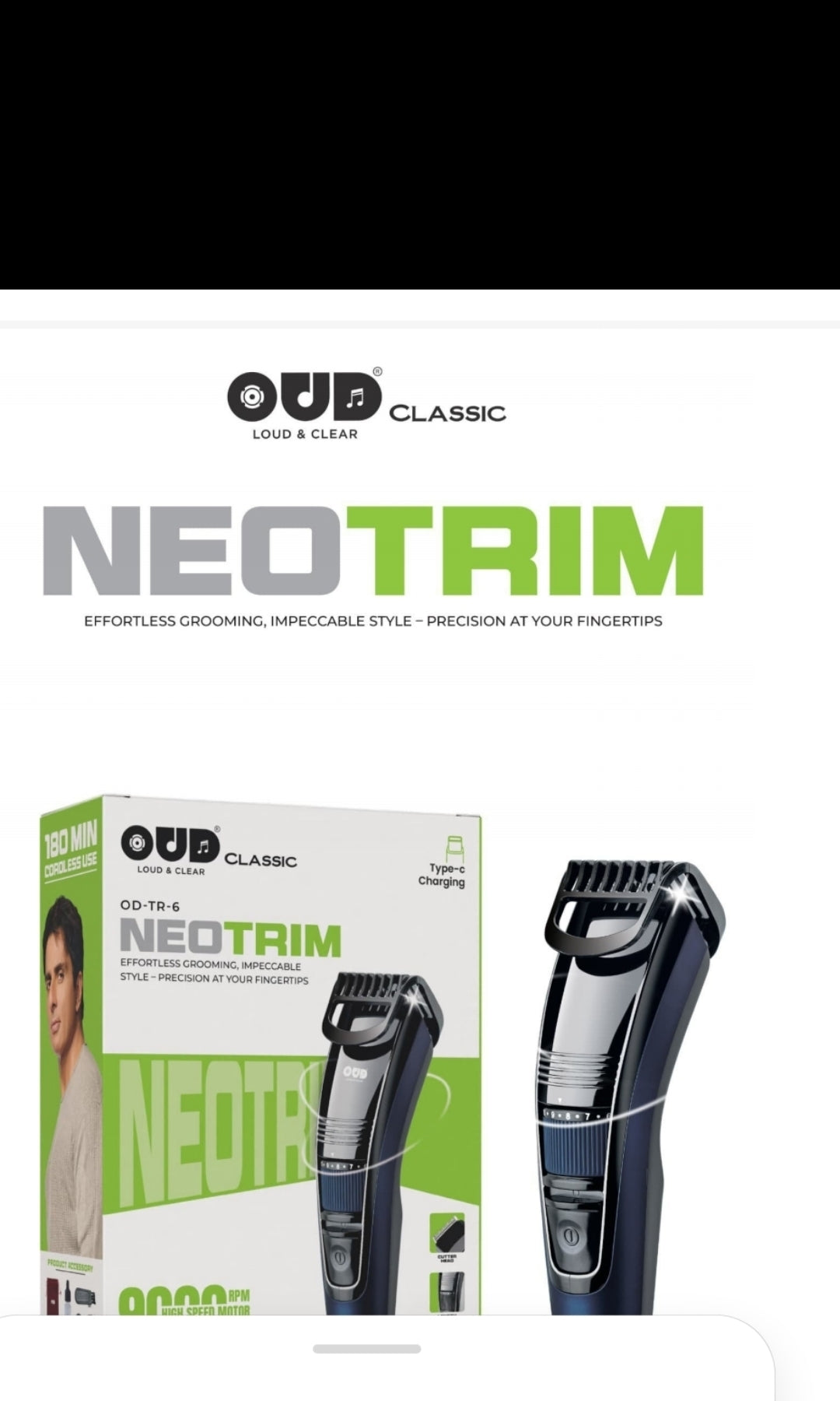 Oud Neotrim Trimmer