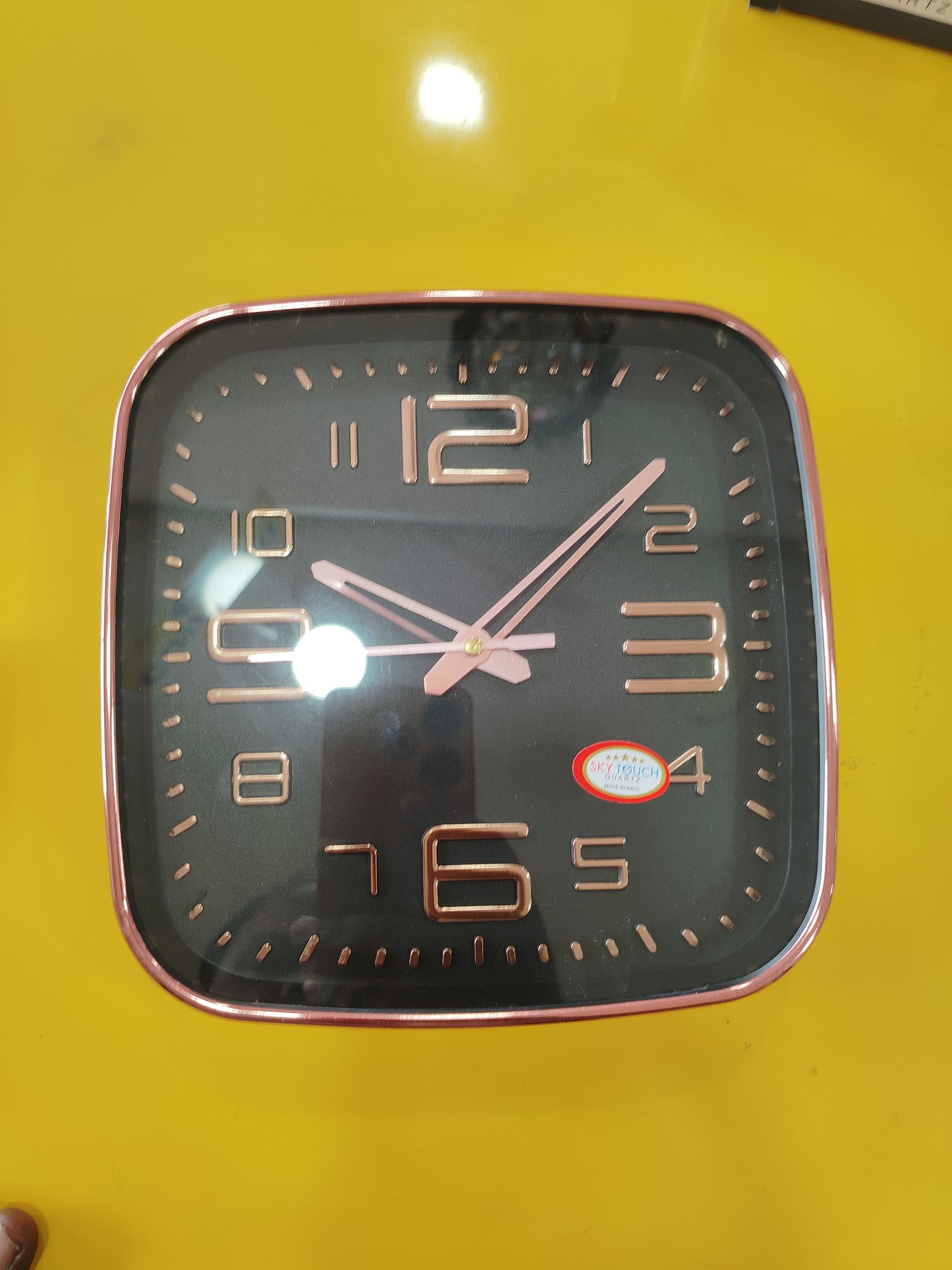 Sky Touch Wall Clock