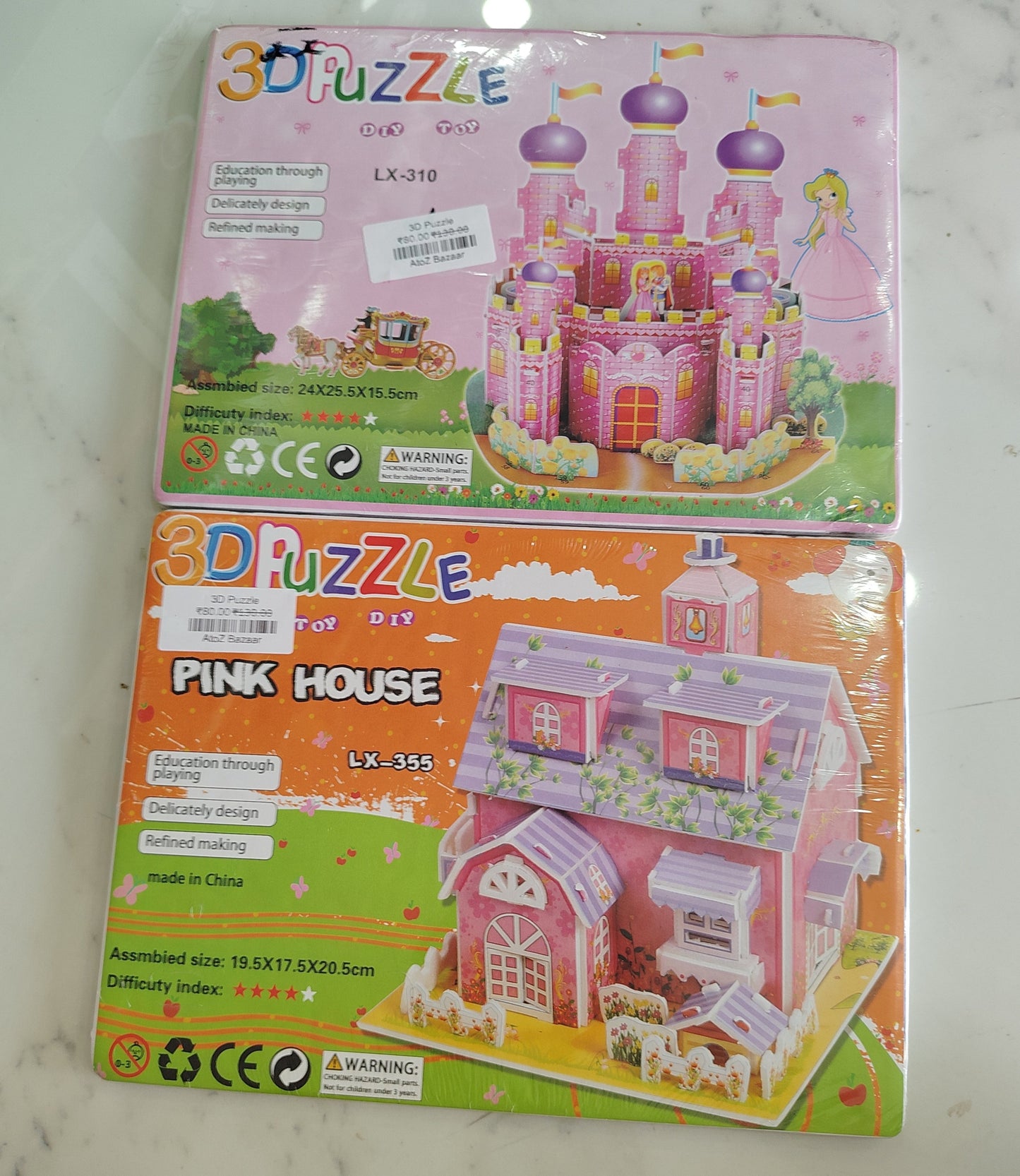 3D Puzzle