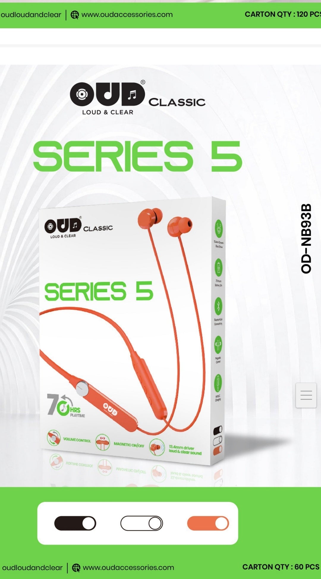 Oud Classic -5 Neckband