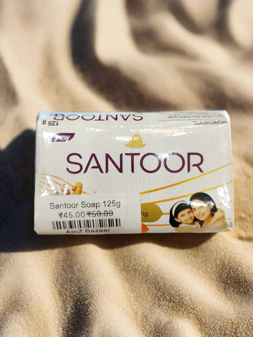 Santoor Soap 125g – AtoZ Bazaar - Main Image