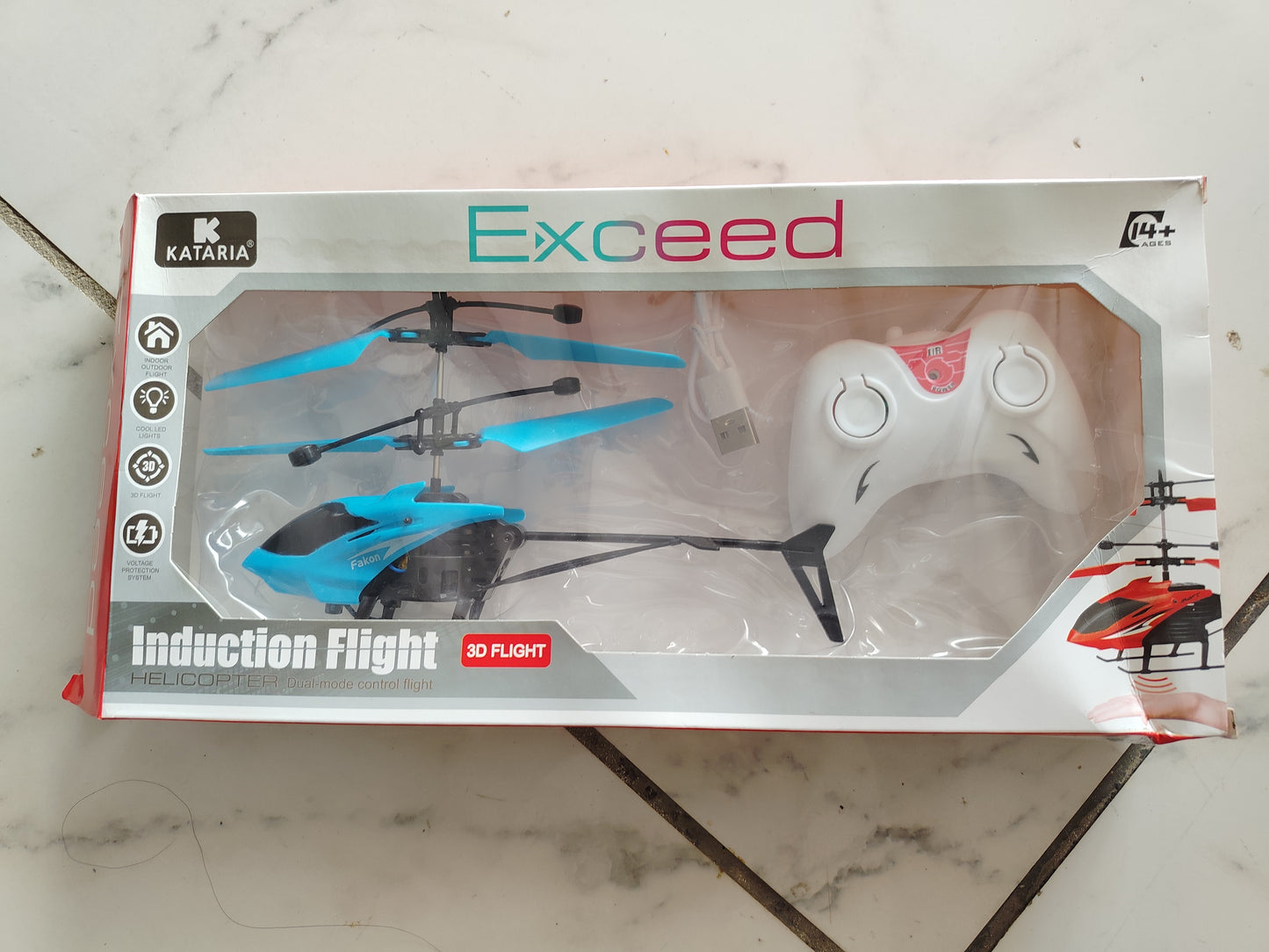 Induction Flight