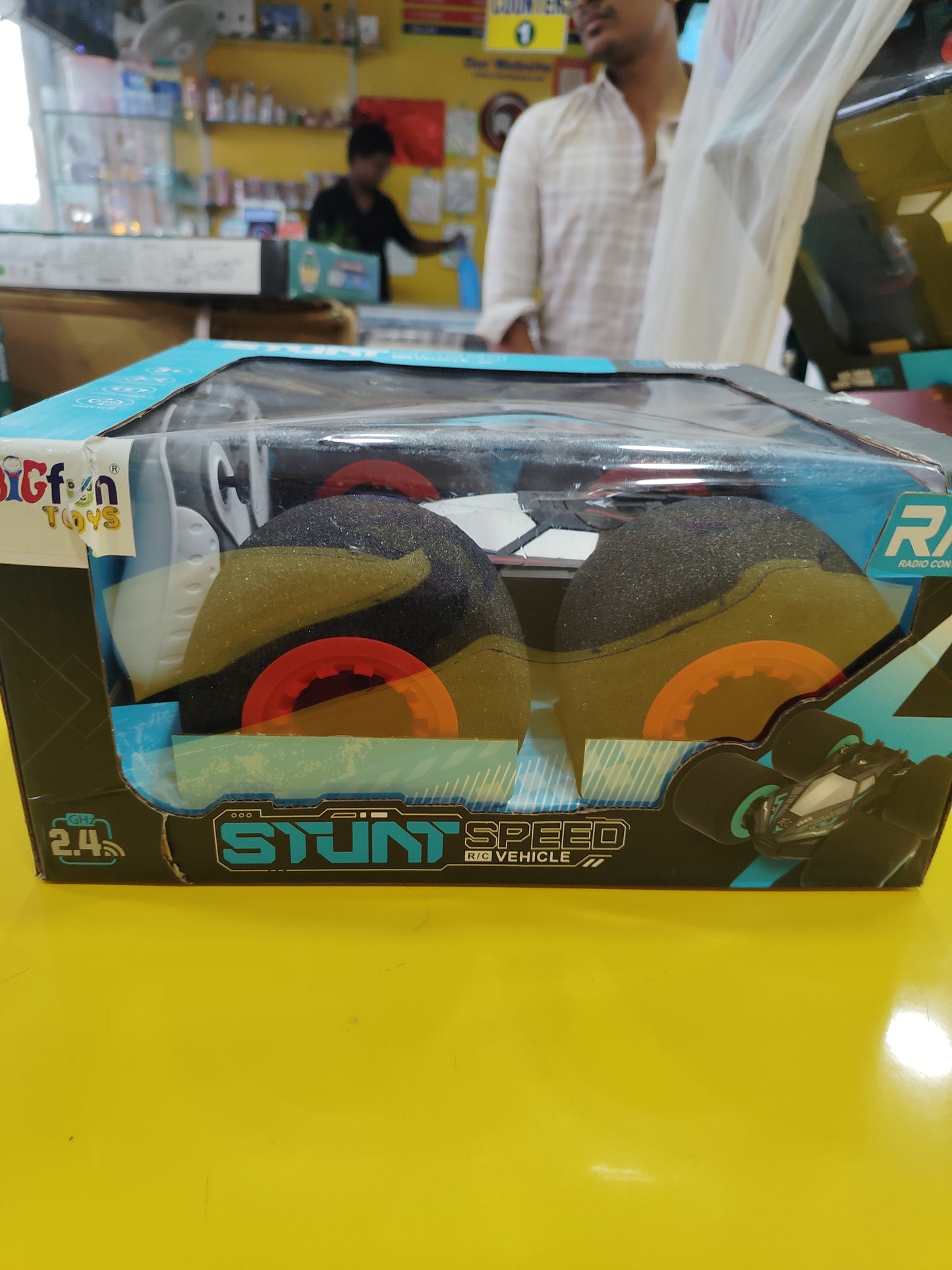 Stunt Speed Car CH
