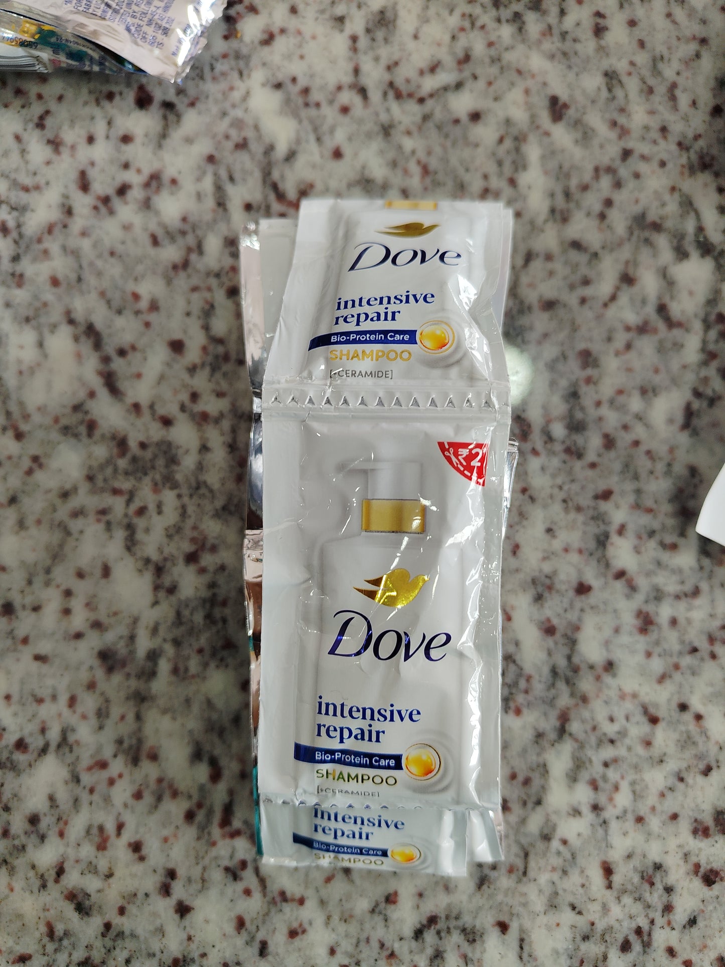 Dove intensive repair 6.5mlx16pcs