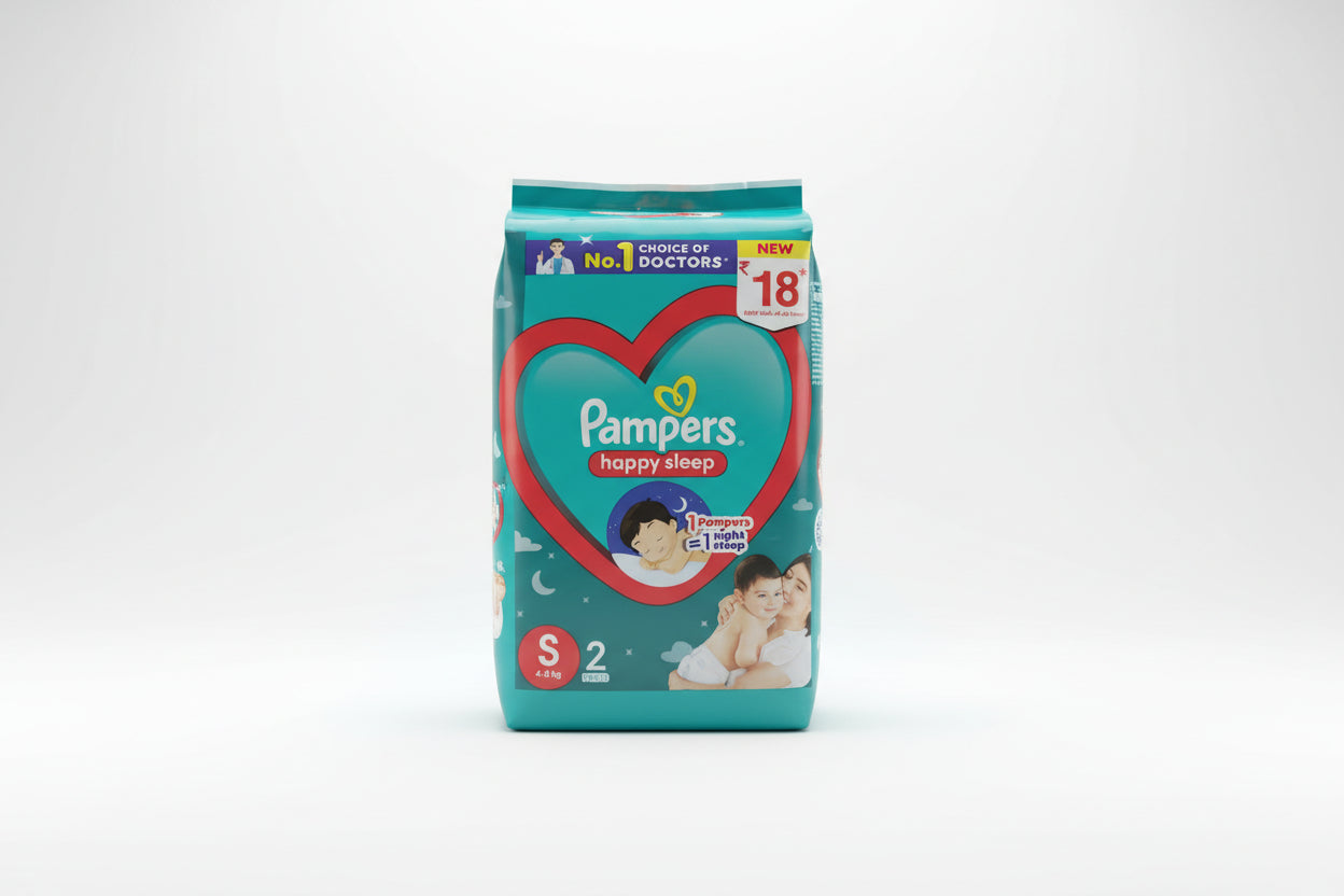 Pampers "S" 4-8Kg 2pants