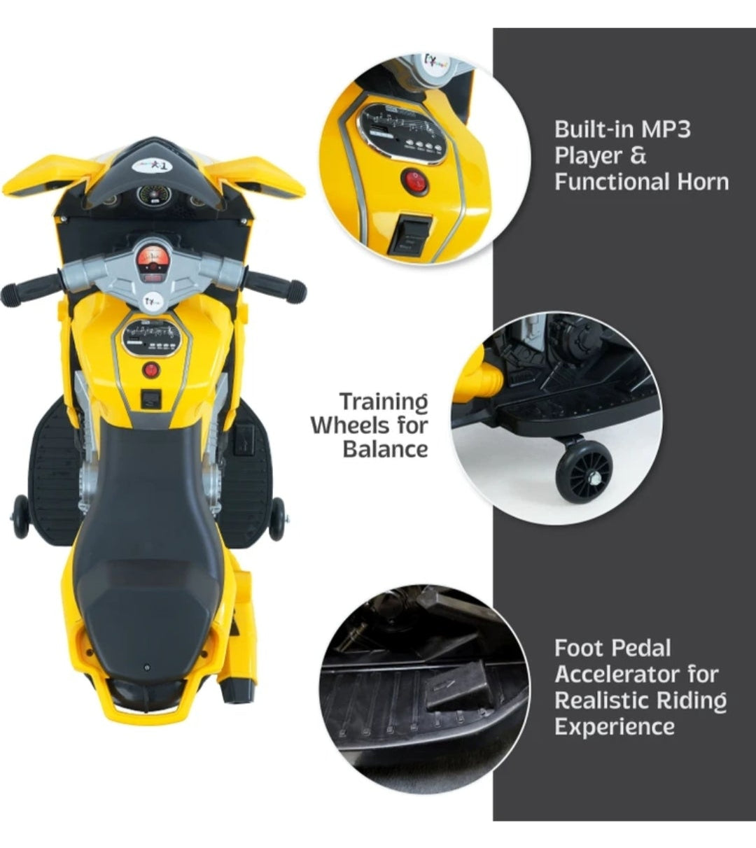 Toy house mini bike