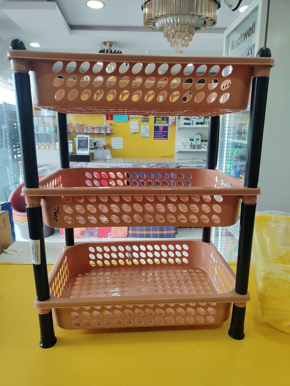 3 step Stand Marble