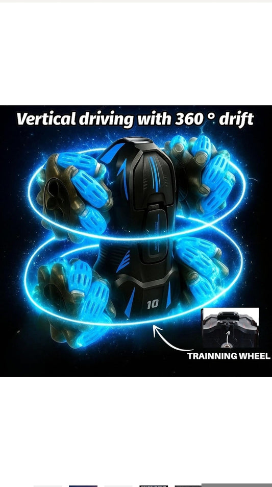 Stunt Spray Car