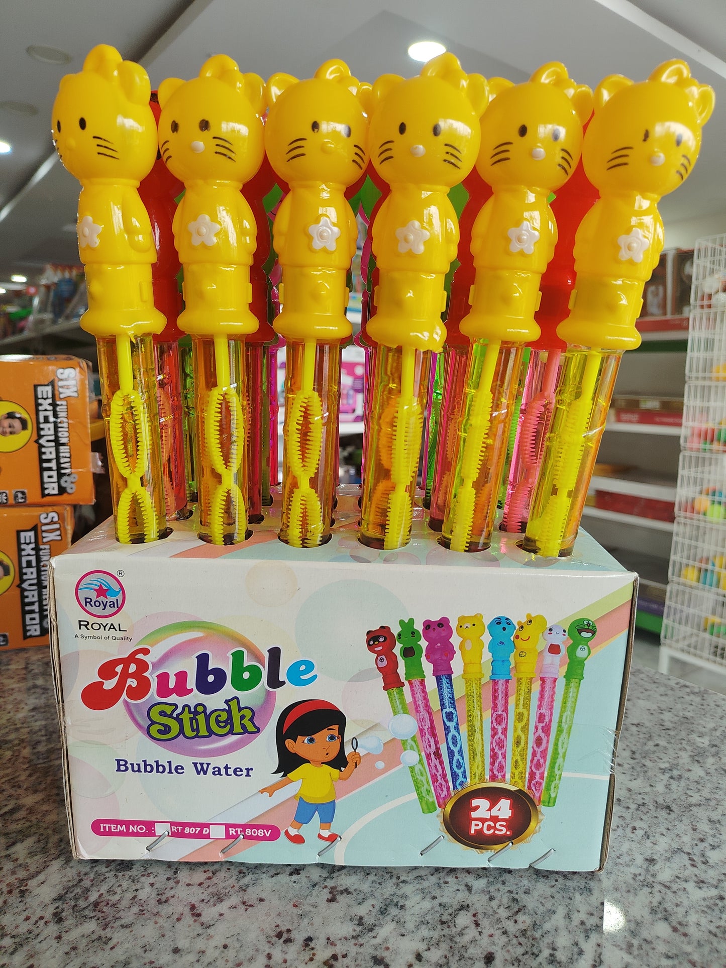 Bubble Stick