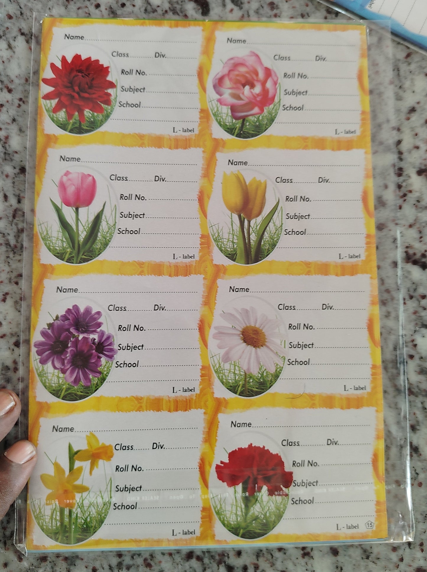 Name Labels