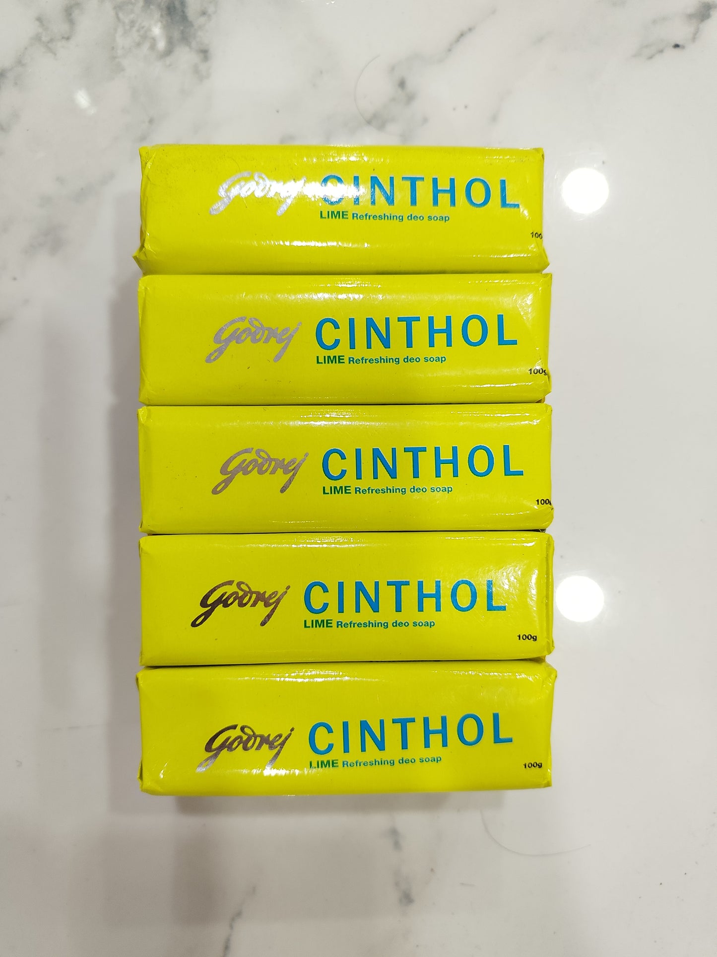 Cinthol soap 100g 5x1