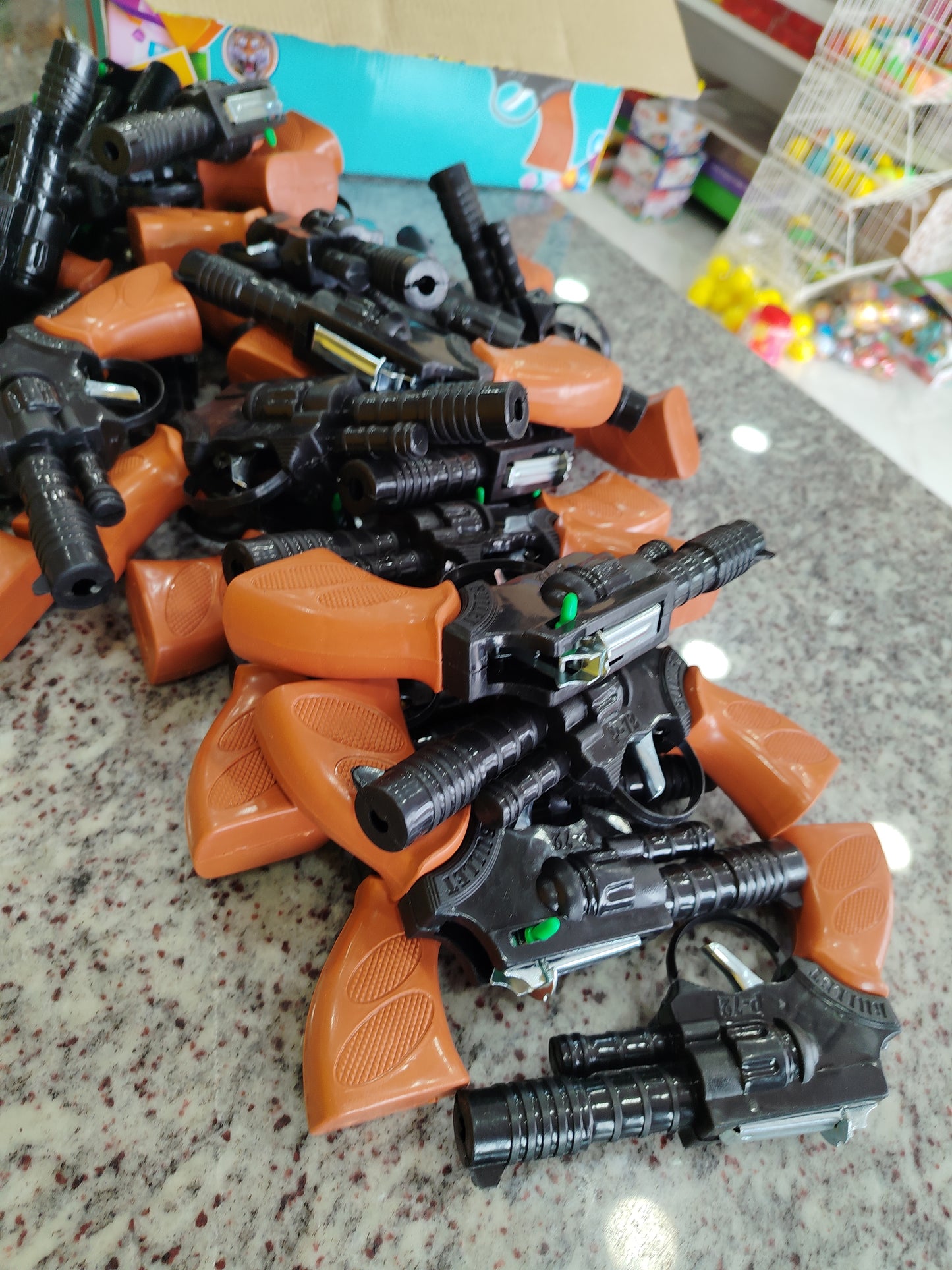 Bullet Reel Gun