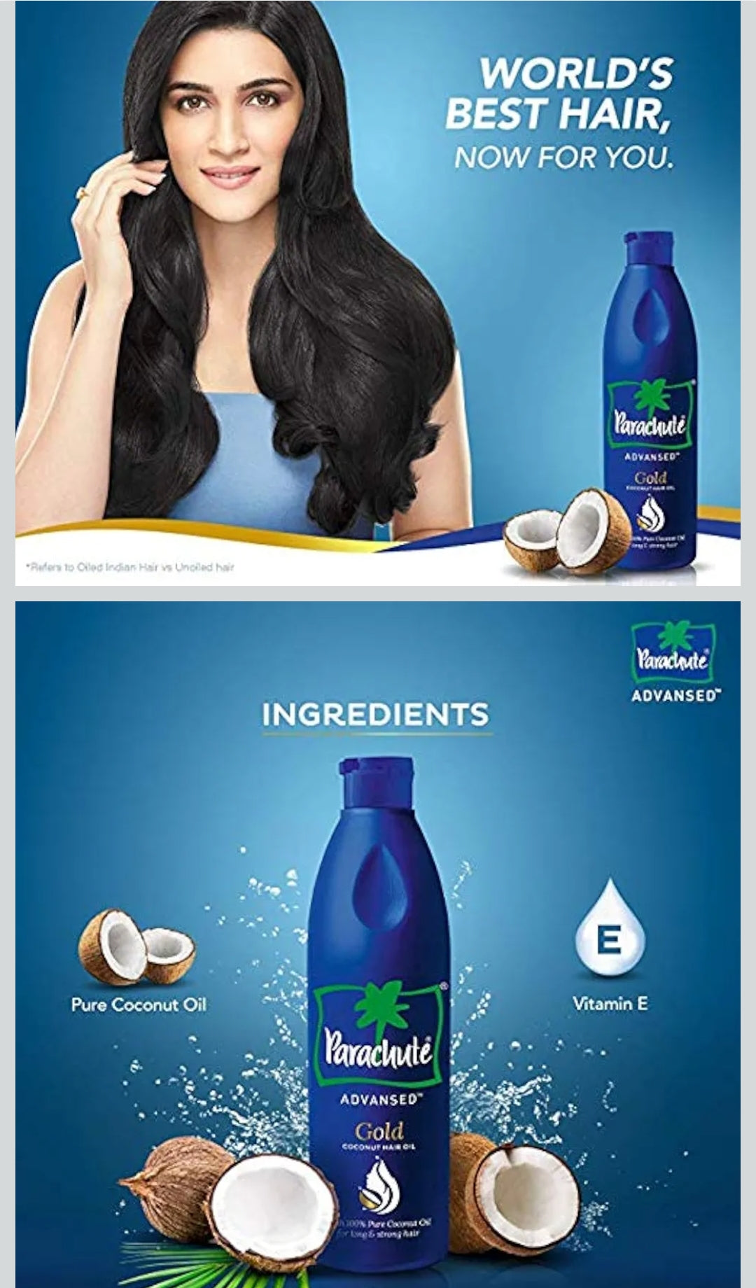 Parachute Gold 280ml