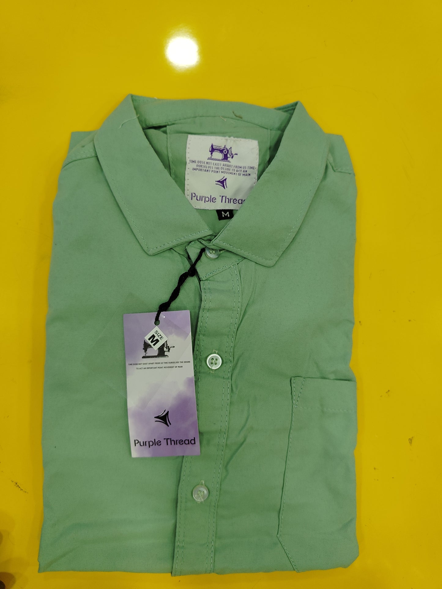 Purple Thread Shirt M