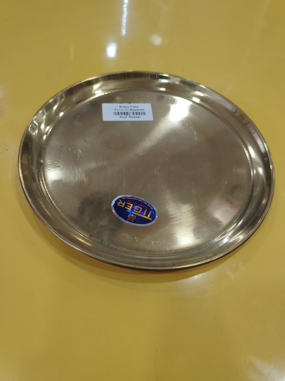 Brass Plate