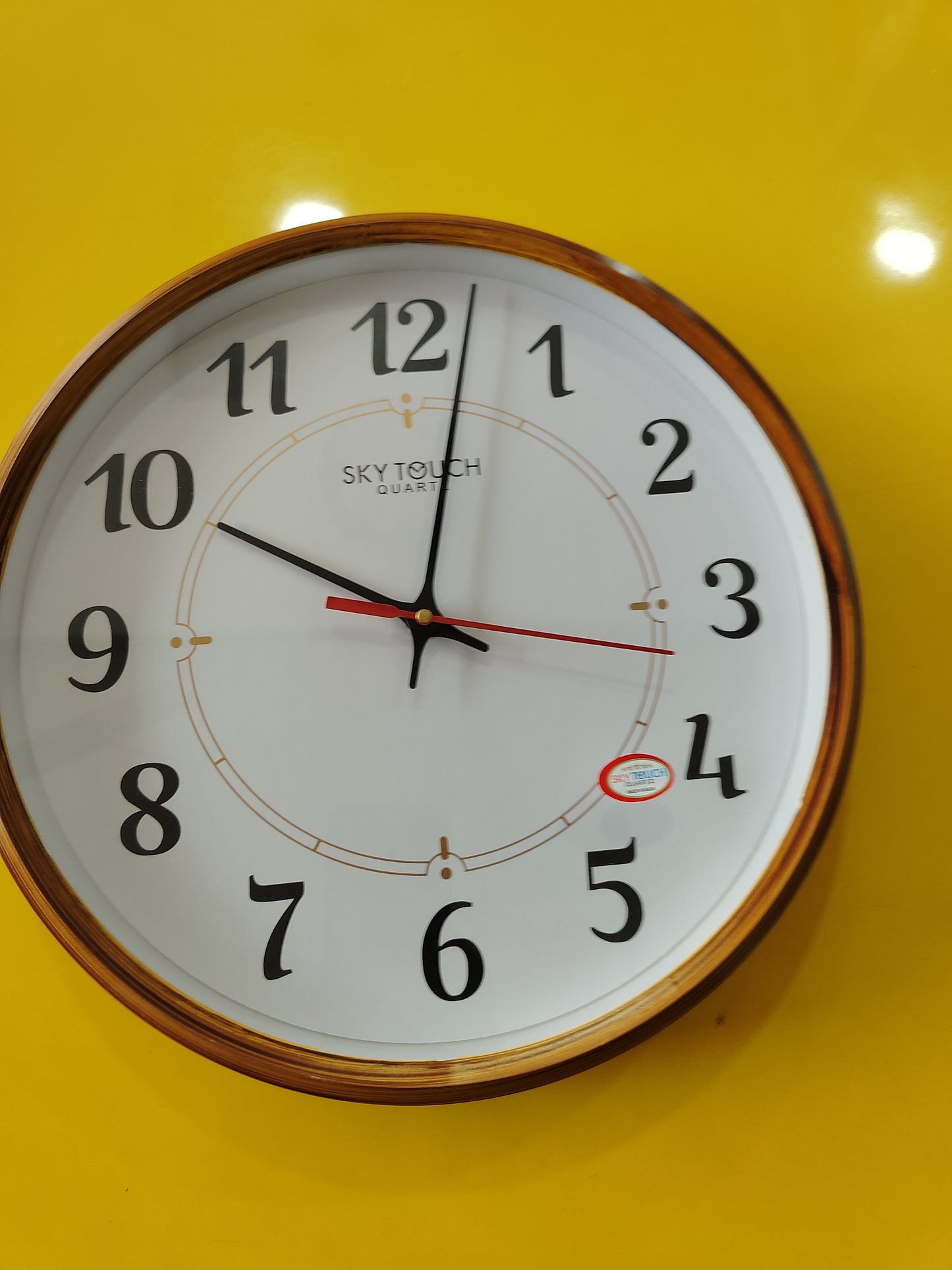 Sky Touch Wall Clock