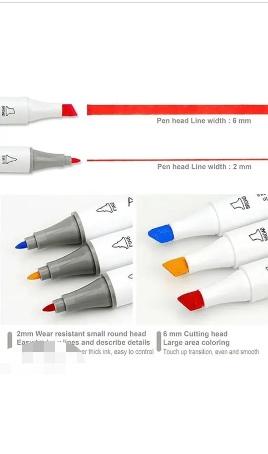 Acrylic Art Marker (12pcs)