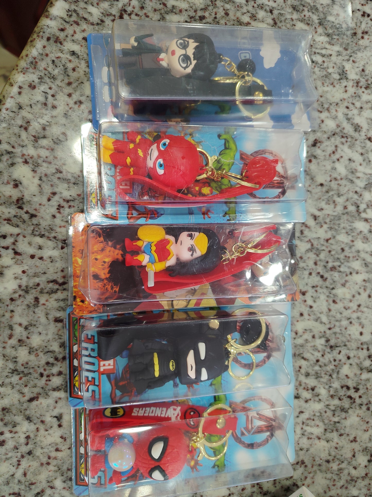 Marvel Keychain