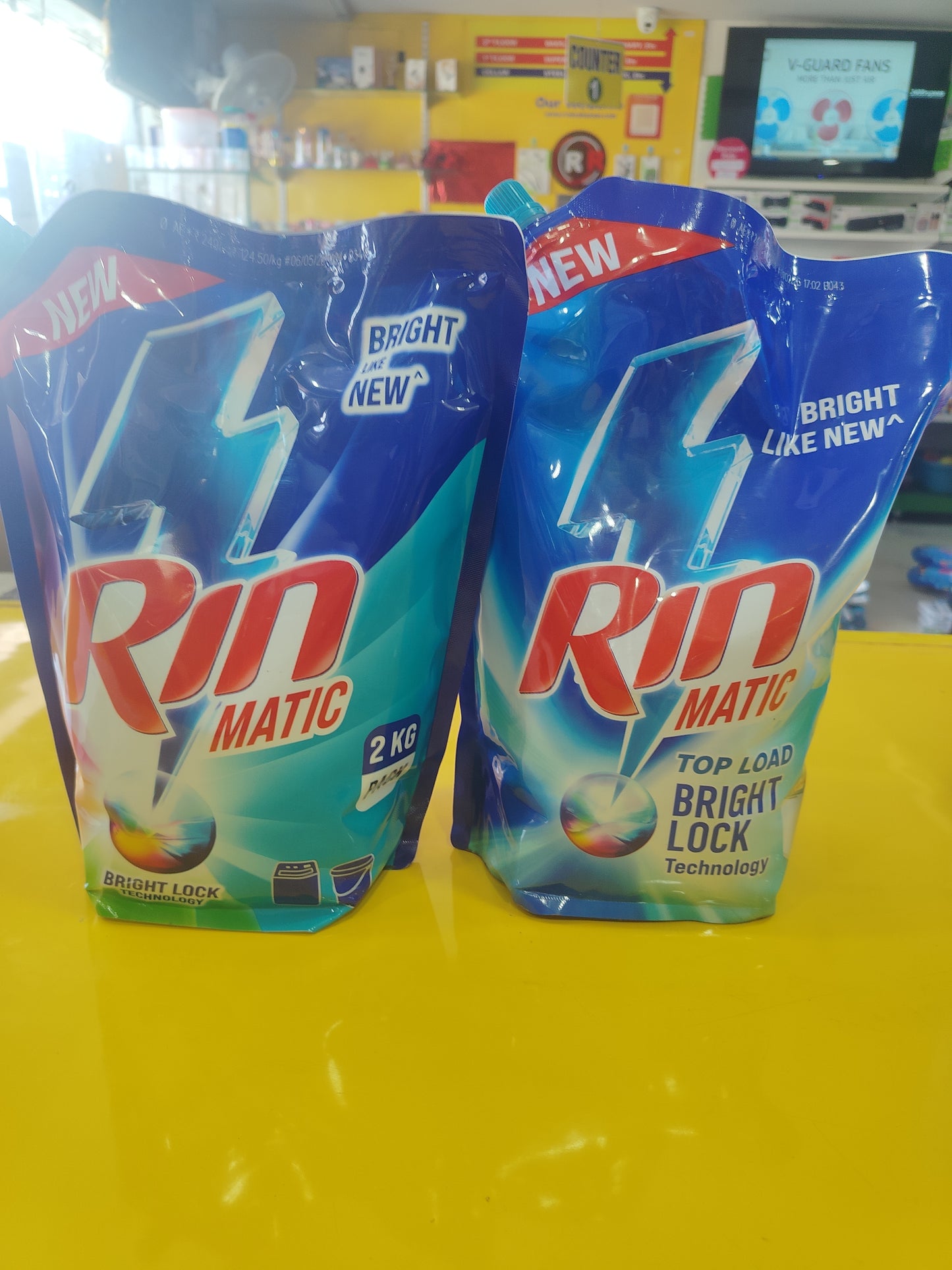 Rin Matic Top Load 2L