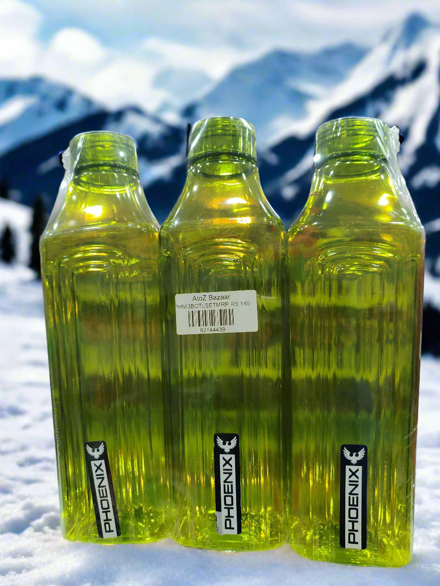 Seon 3Pcs Bottle Set