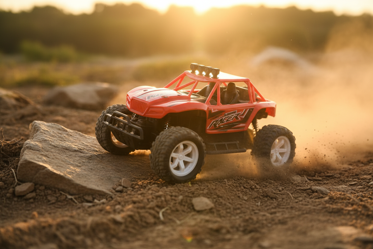 Smoke Climbing Car