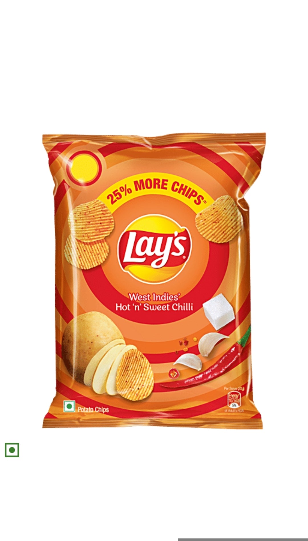 लेज आलू चिप्स 27.5g