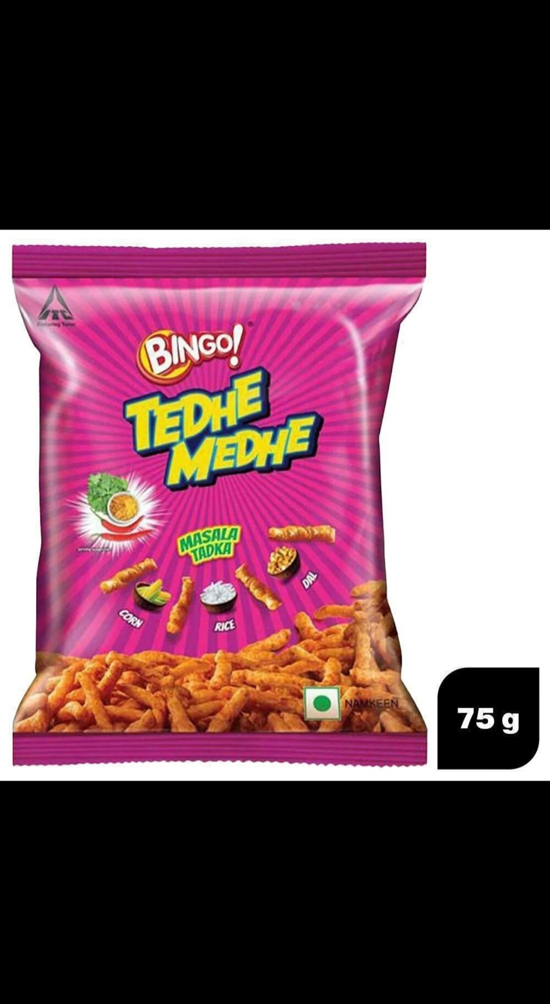 Bingo Tedhe Medhe 75g