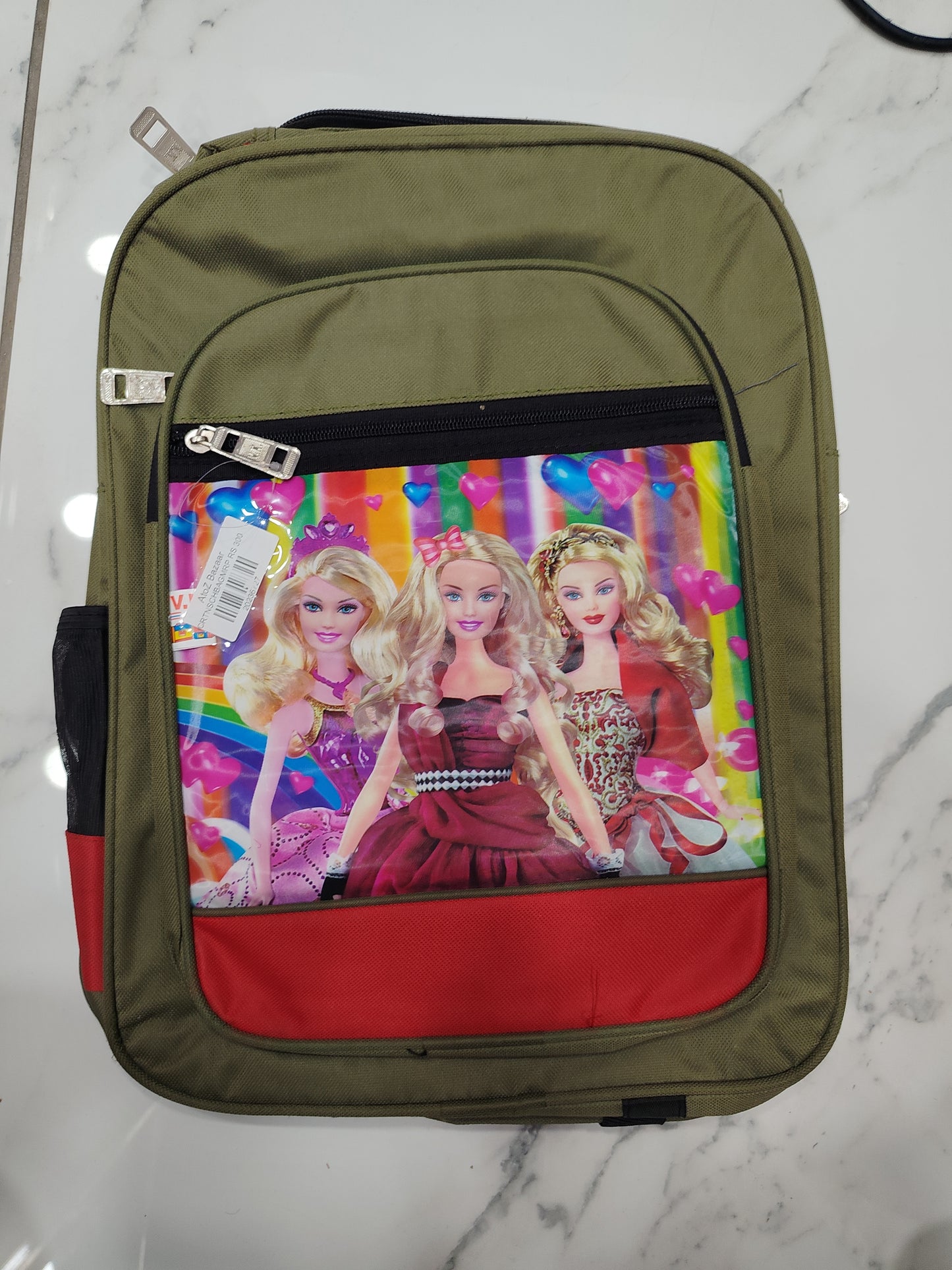 Cartoon School Bag