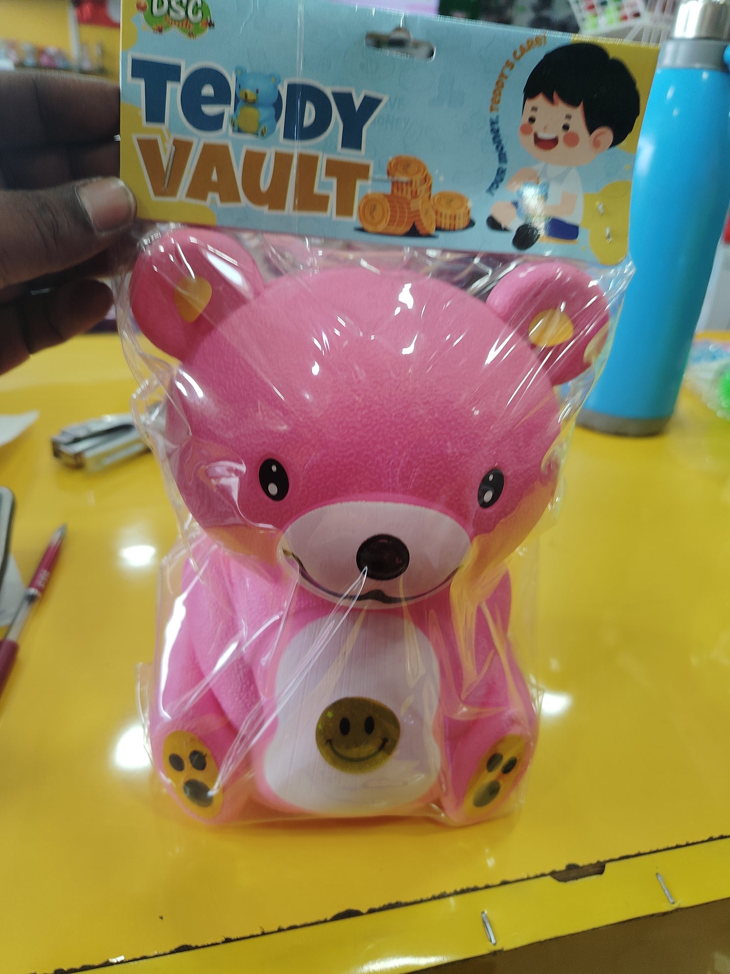 Teddy Kiddy Bank