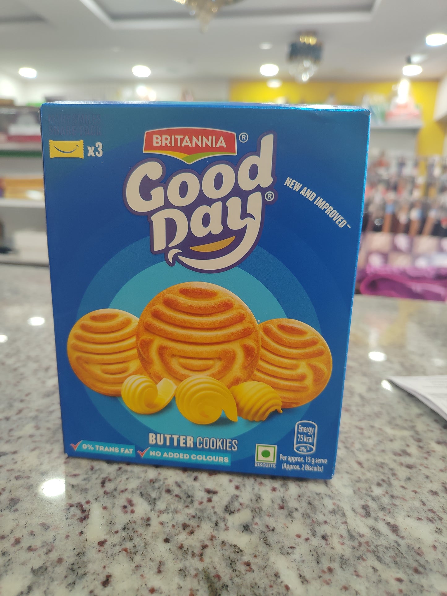 Good Day Butter Cookies 250g