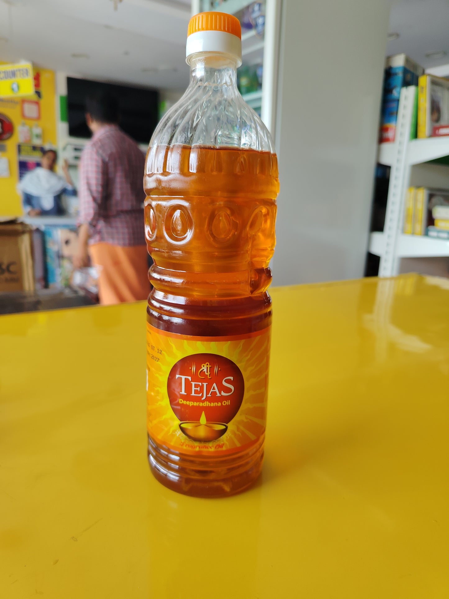 Sri Tejas Pooja oil 910ml