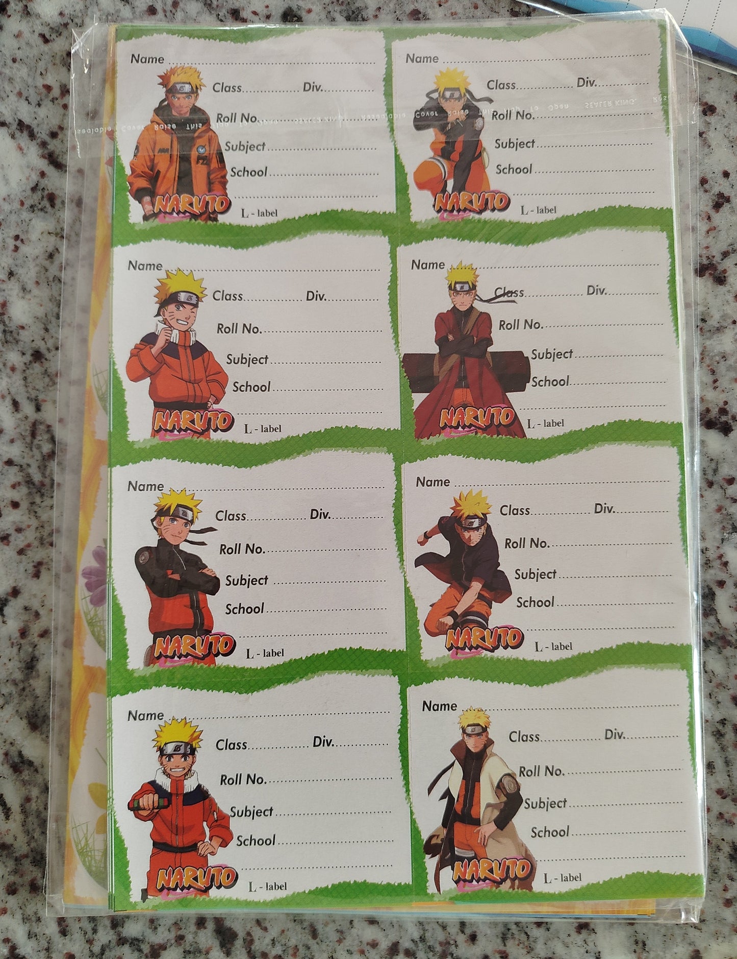 Name Labels