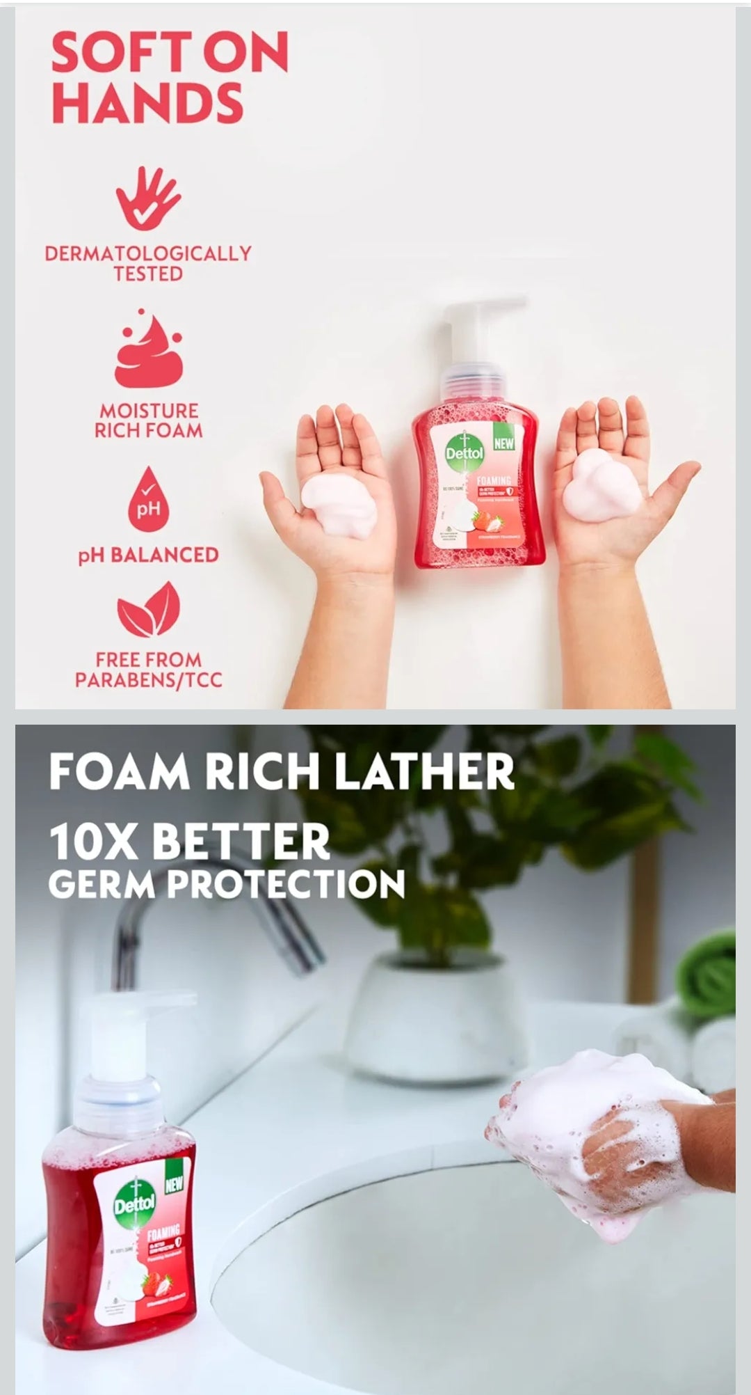 Dettol Foaming Hand Wash 250ml