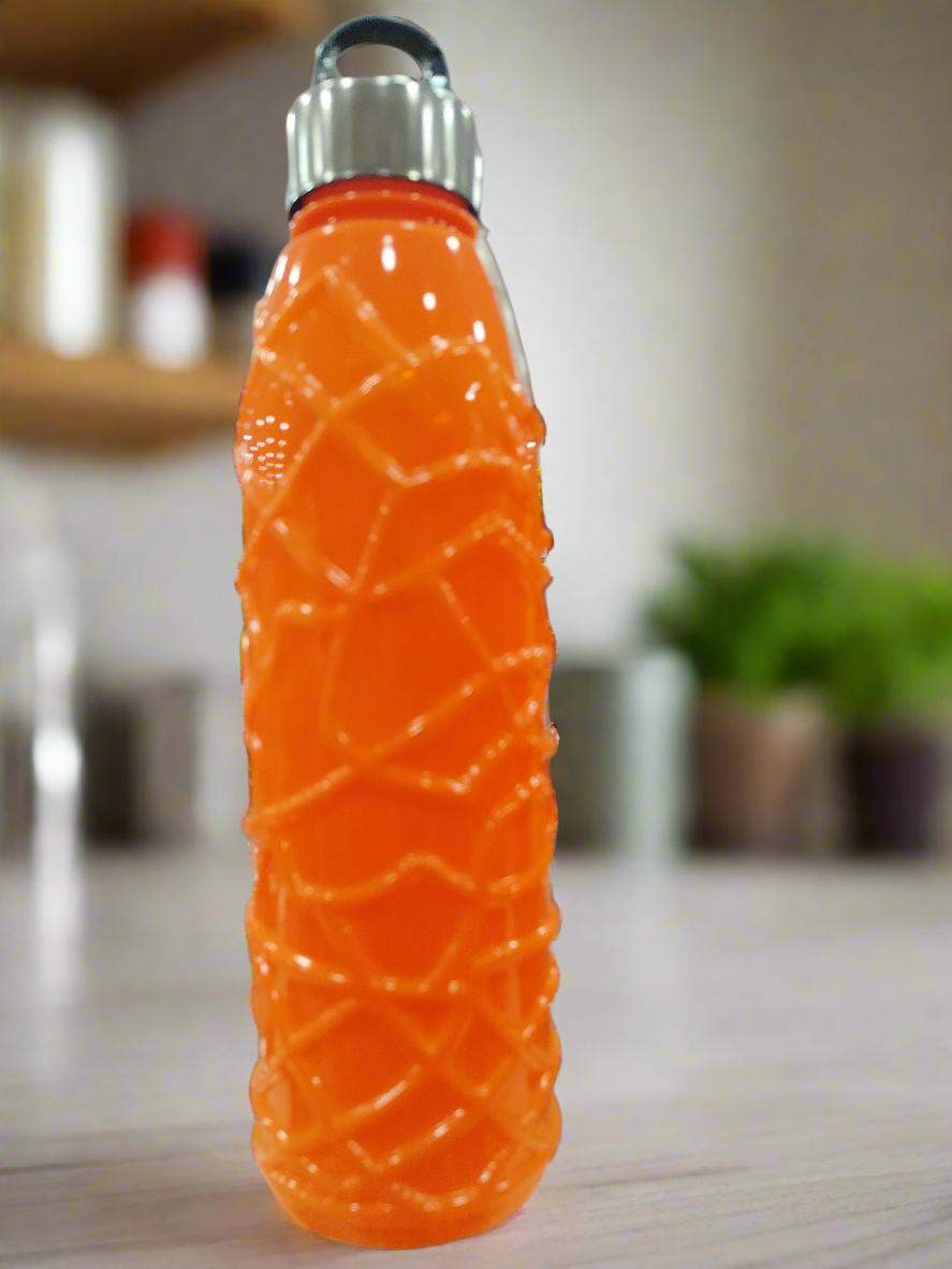 Steel Cap Bottle