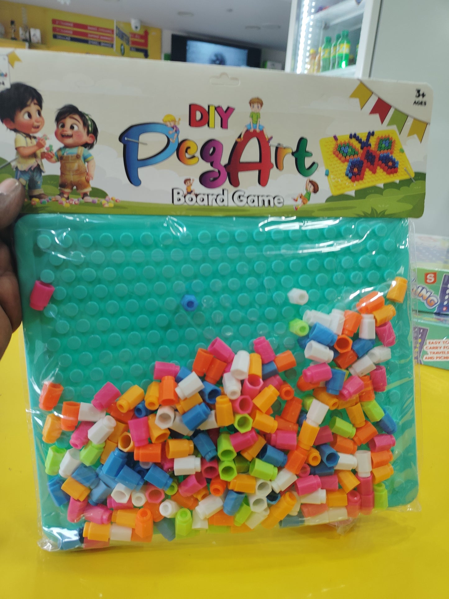 Pega Board Game