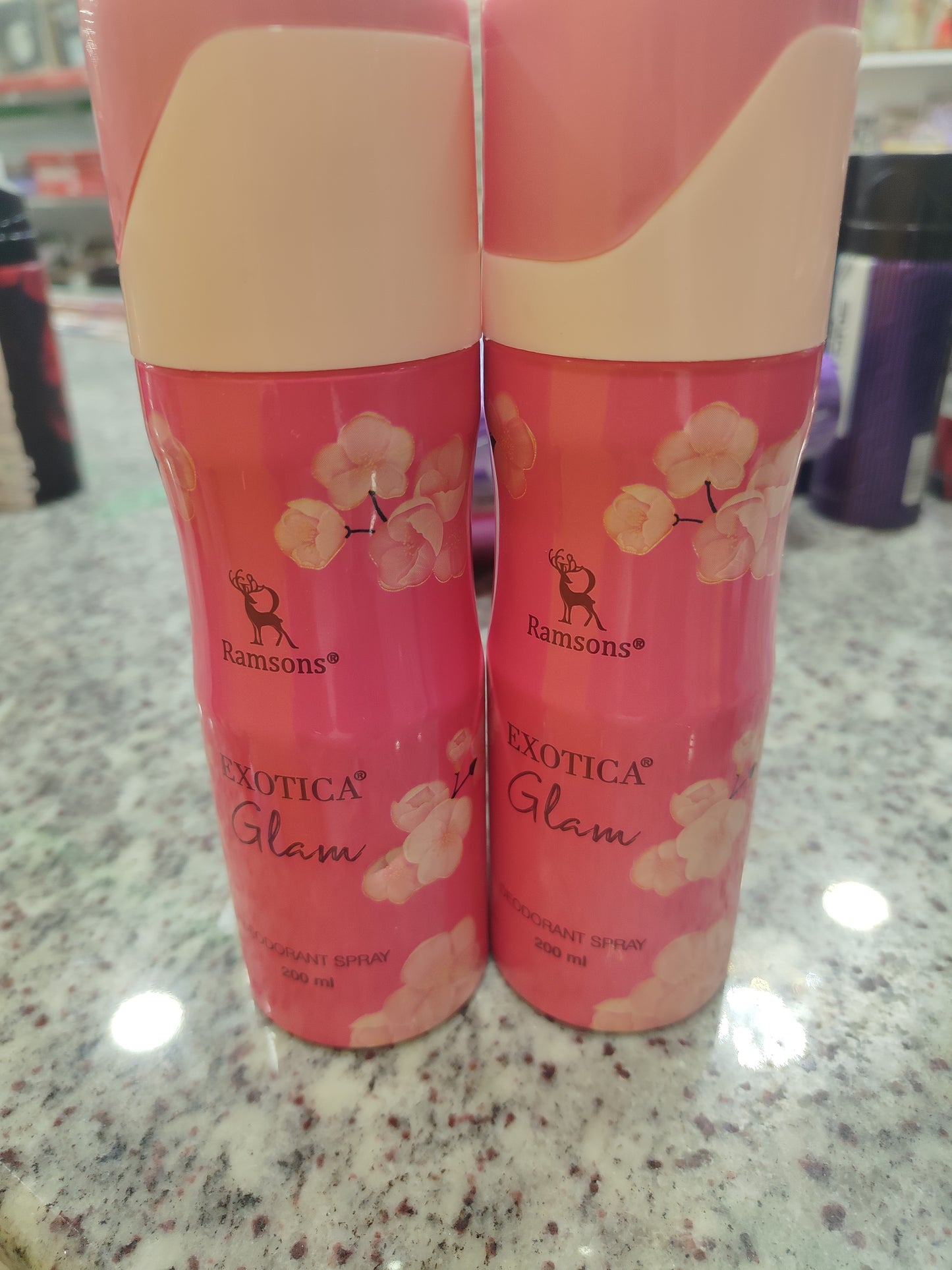 Exotica Glam Body Spray 200ml