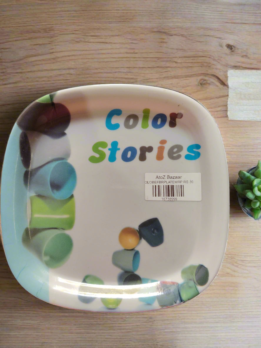 Fiber Snacks Plate