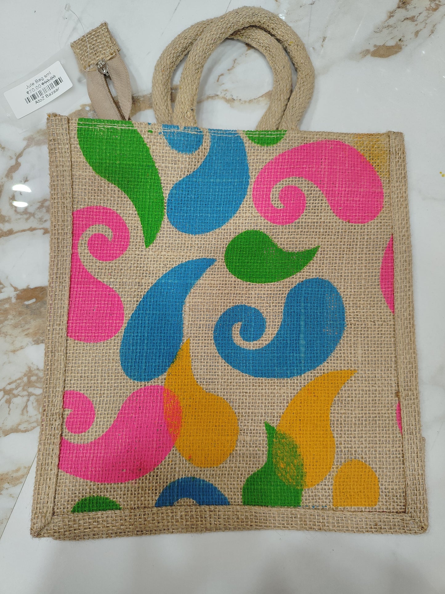 Jute Bag sml
