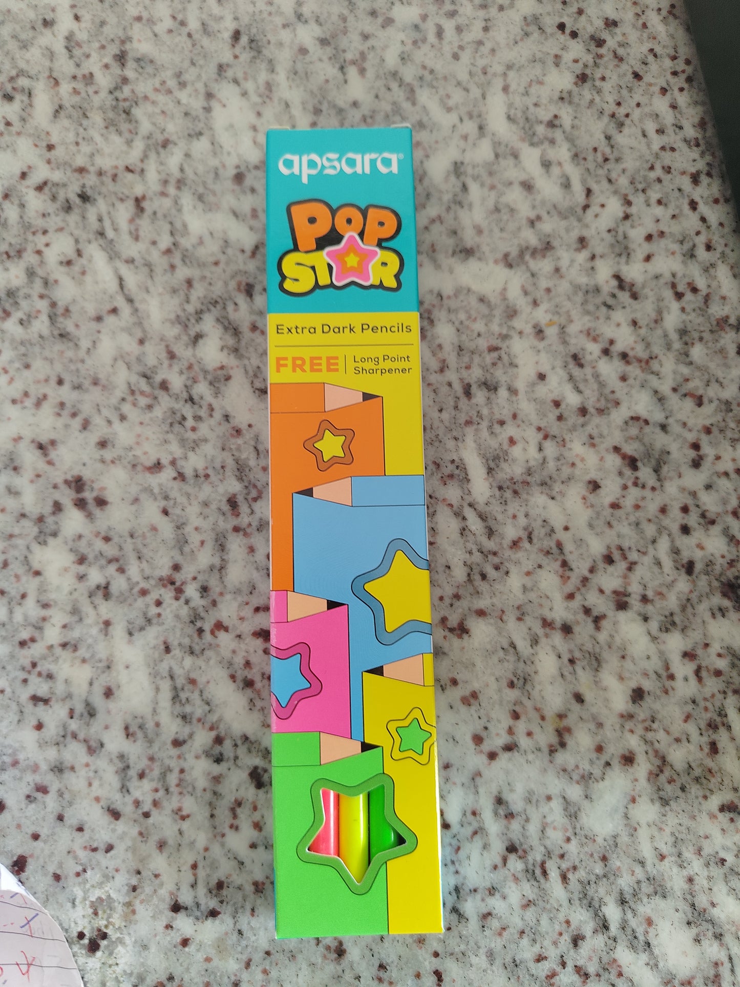 PoP Star Pencil Box