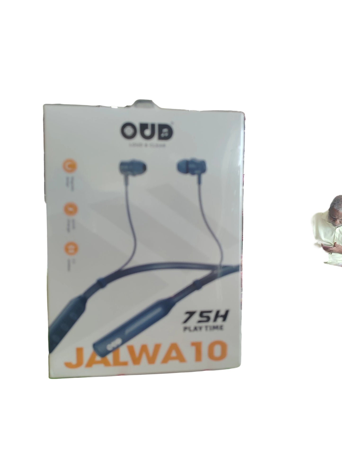 Oud Jalwa 10 Neckband