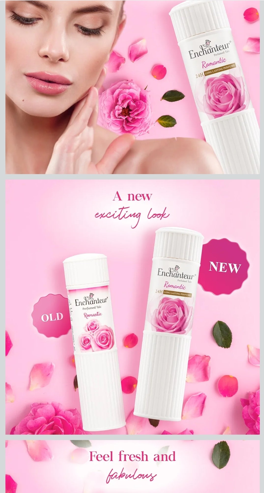Enchanteur Talc 250g