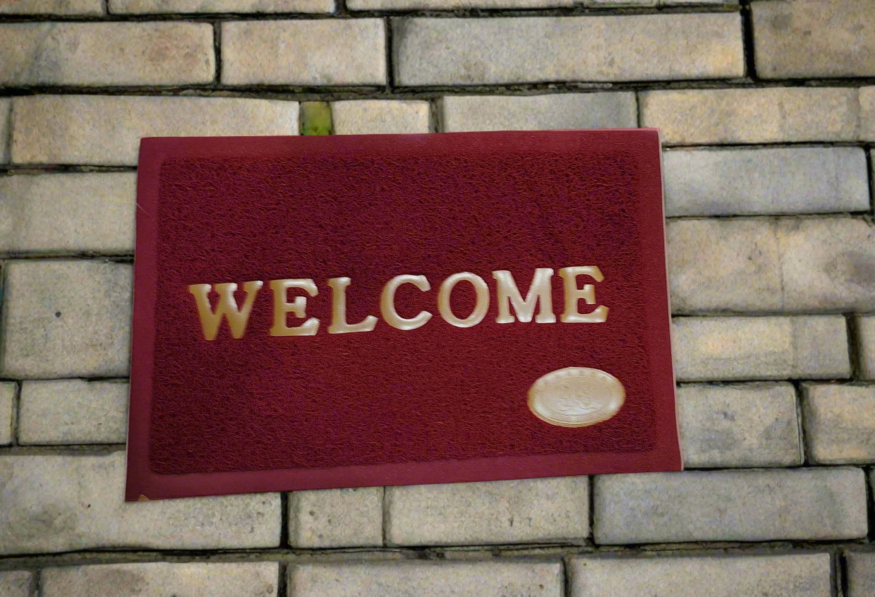 WELCOME MAT SML