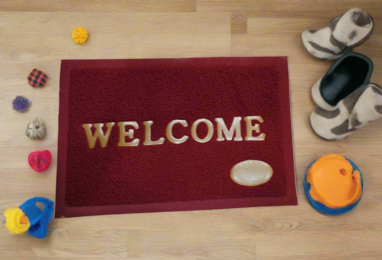 Welcome door mat big